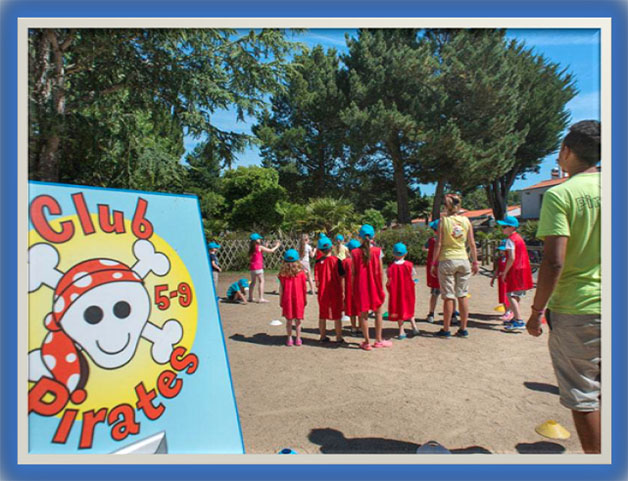 CLUB PIRATE 5 A 9 ANS