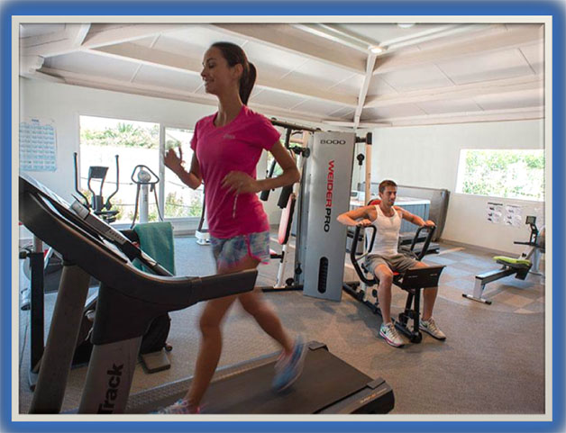 SALLE DE FITNESS