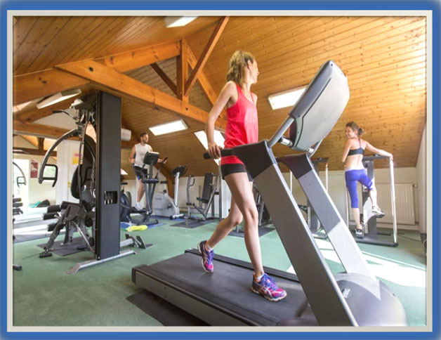 SALLE DE FITNESS