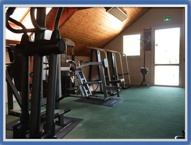 SALLE DE FITNESS