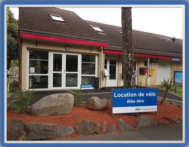 LOCATION DE VELOS