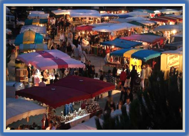 MARCHE SAINT BREVIN L'OCEAN NOCTURNE